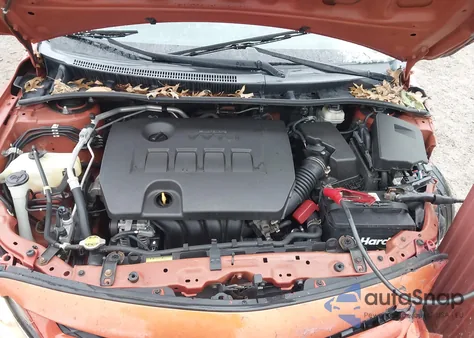 2013 Toyota Corolla S Special Edition из США, поврежденный, VIN 2T1BU4EE1DC074970